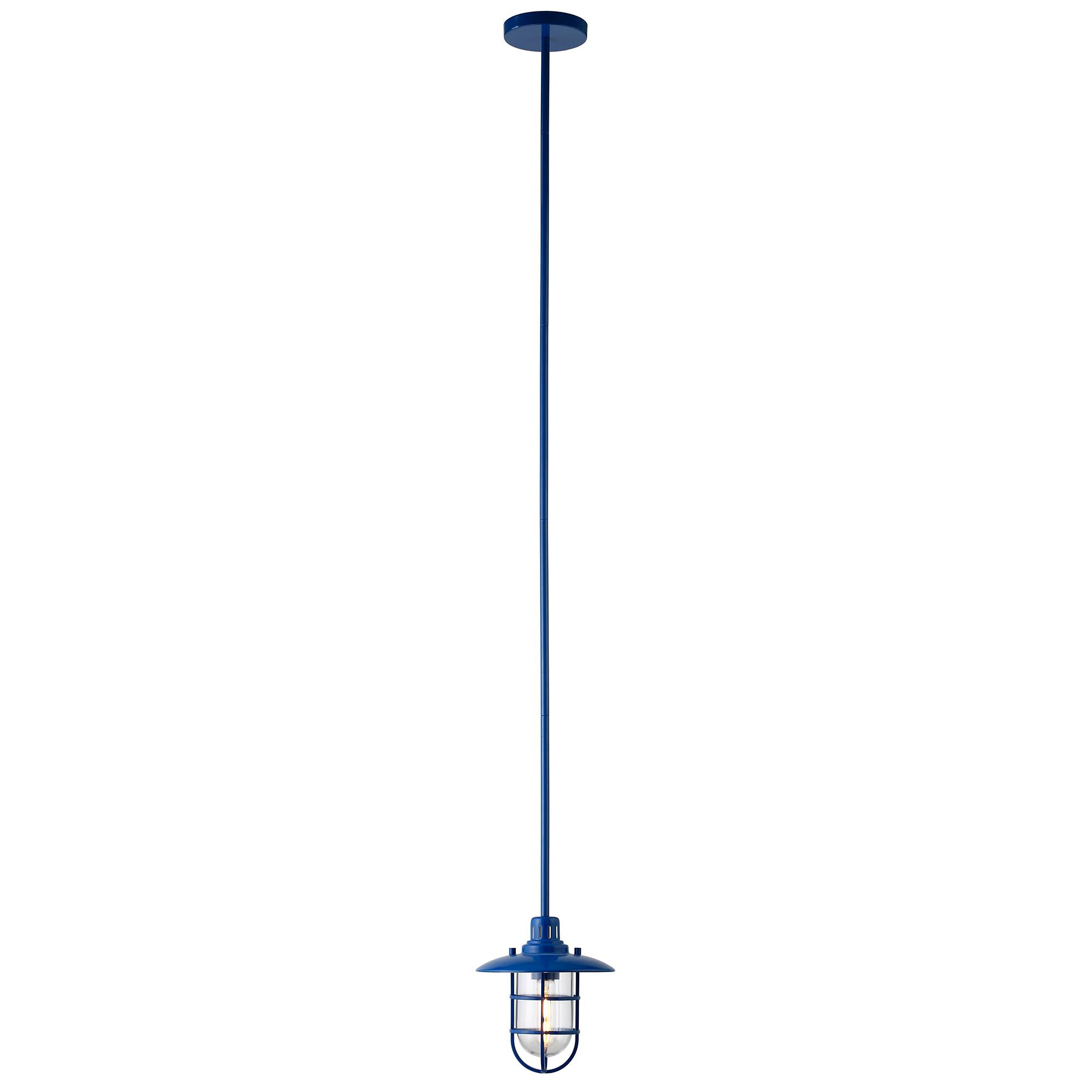 Alt View 16. Camden&Wells - Bay Pendant Light - Blue.