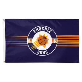WinCraft - Phoenix Suns 3' x 5' Applique Flag - Multicolor