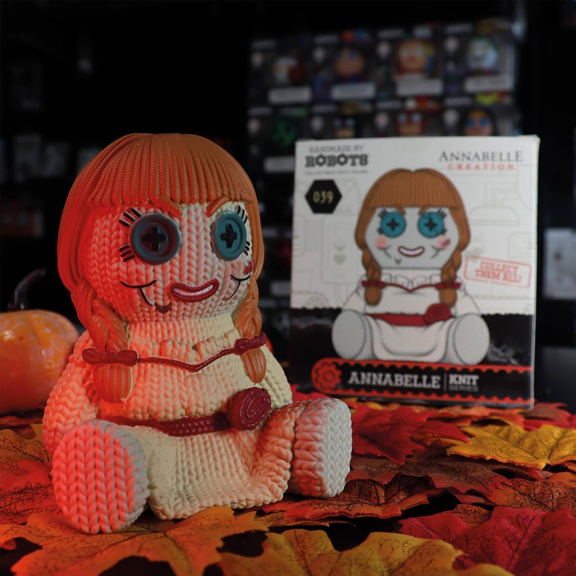 ROBOTS ANNABELLE CREATION 059 + MIT COLLECT ALD ANNABELLE KNIT SERIES