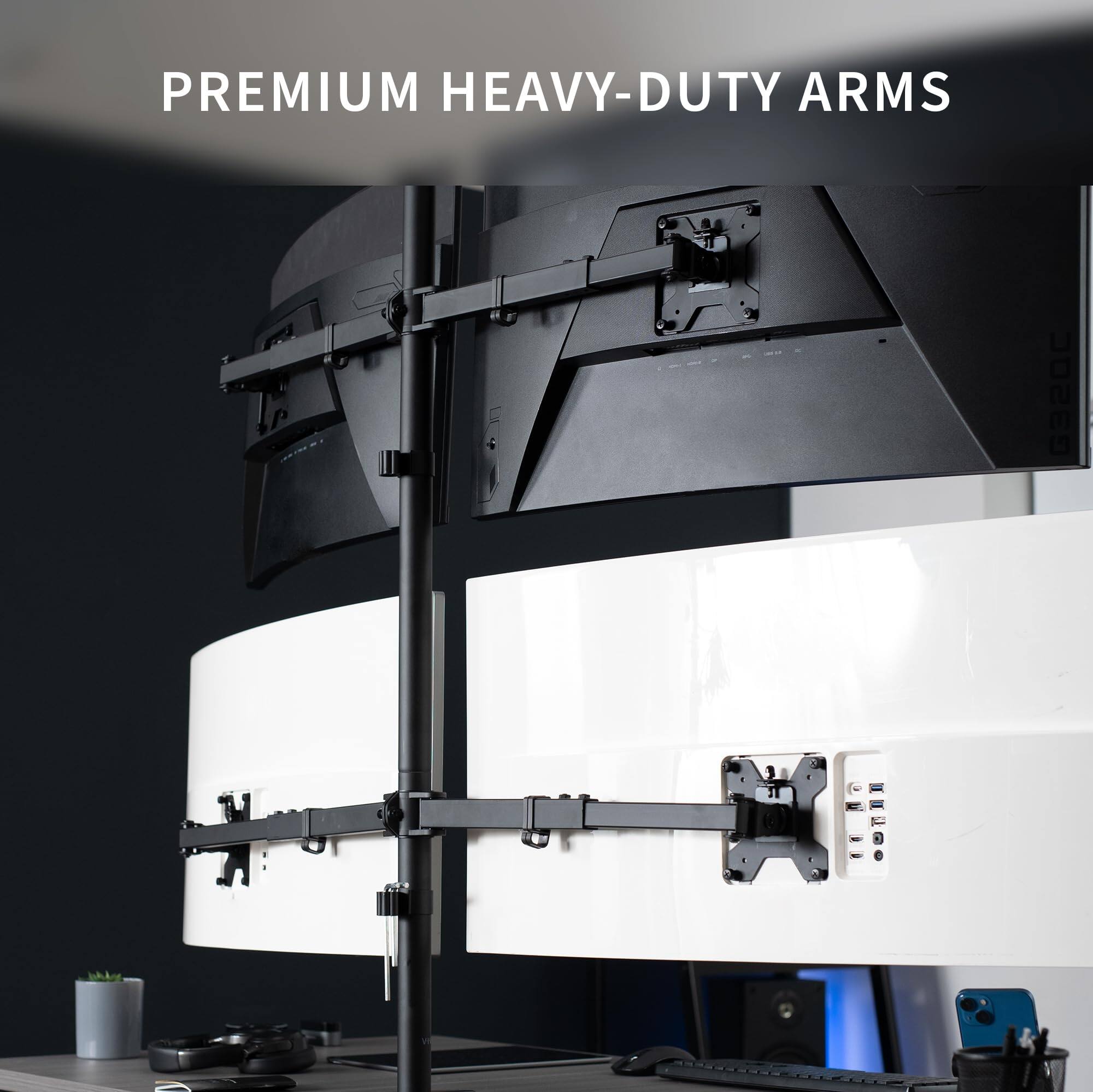 PREMIUM HEAVY-DUTY ARMS