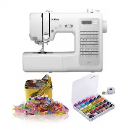 Brother - CP100X Computerized Sewing and Quilting Machine with Sewing Clips Bundle