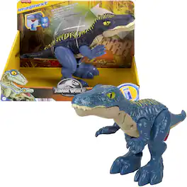 Fisher Price - Imaginext Jurassic World Growl & Glow Baryonyx - Collectibles - Multicolor