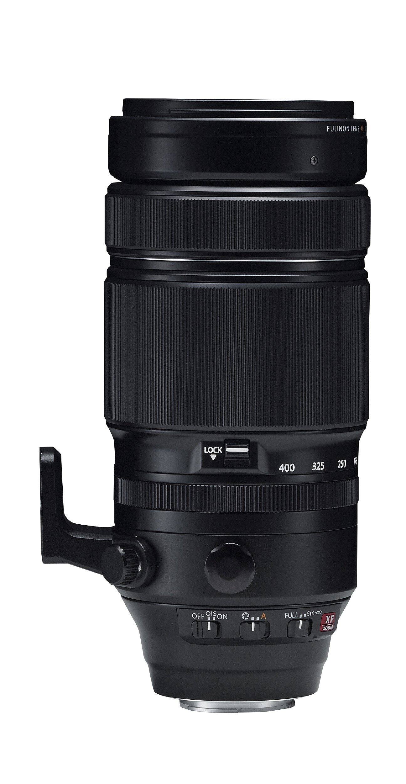 FUJINON LENS  
LOCK  
400 325 250 150  
OIS  
OFF a ON a I A FULL d I  
5m-∞  
XF ZOOM