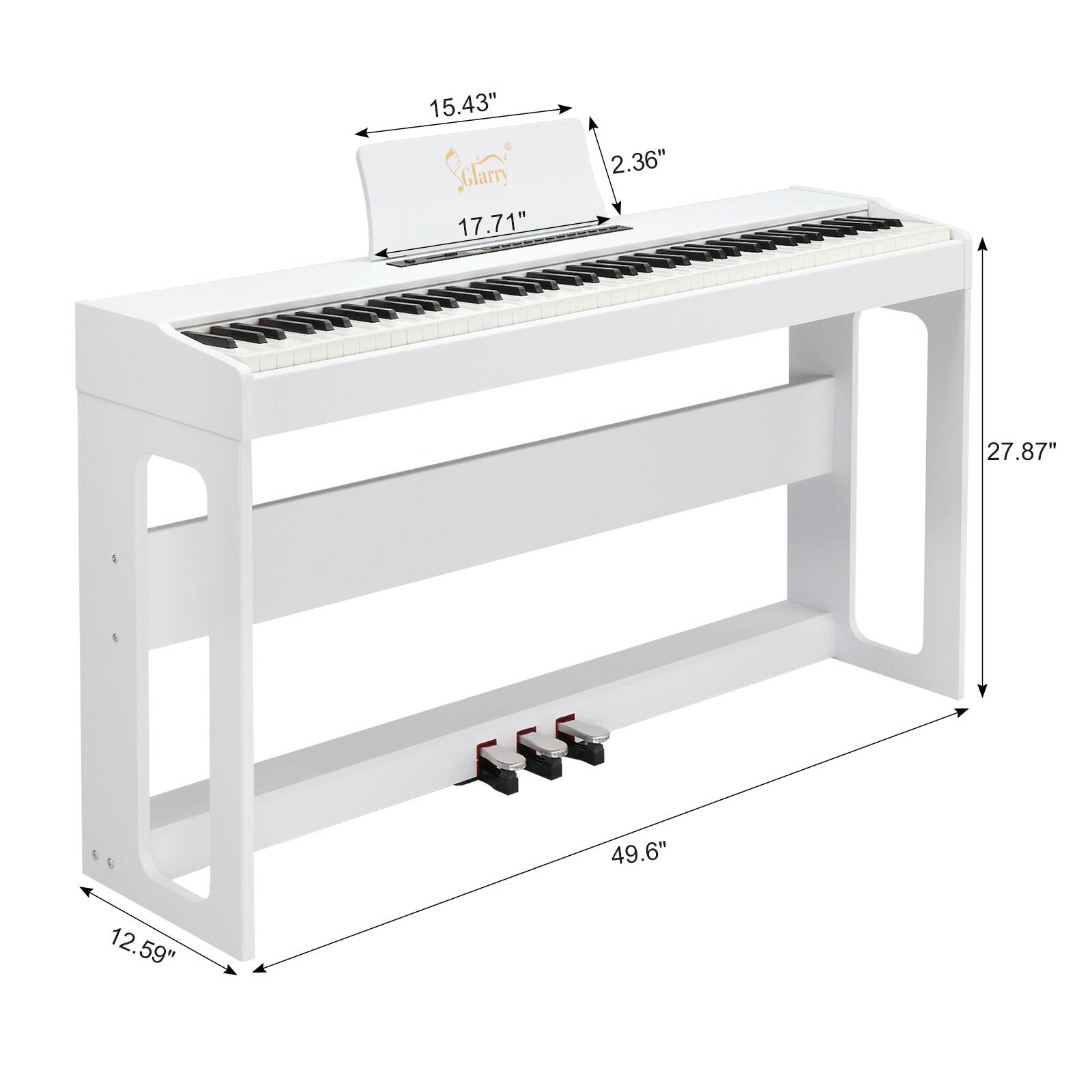 15.43"  
17.71"  
2.36"  
27.87"  
49.6"  
12.59"