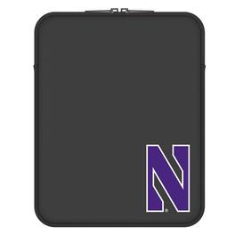 OTM Essentials - Northwestern Wildcats Vertical Soft Sleeve Laptop Case - 13" - Black