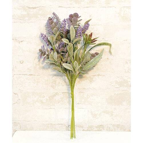 Front. BreeBe - Lifting Lilac Bundle 18" - Green, Purple.