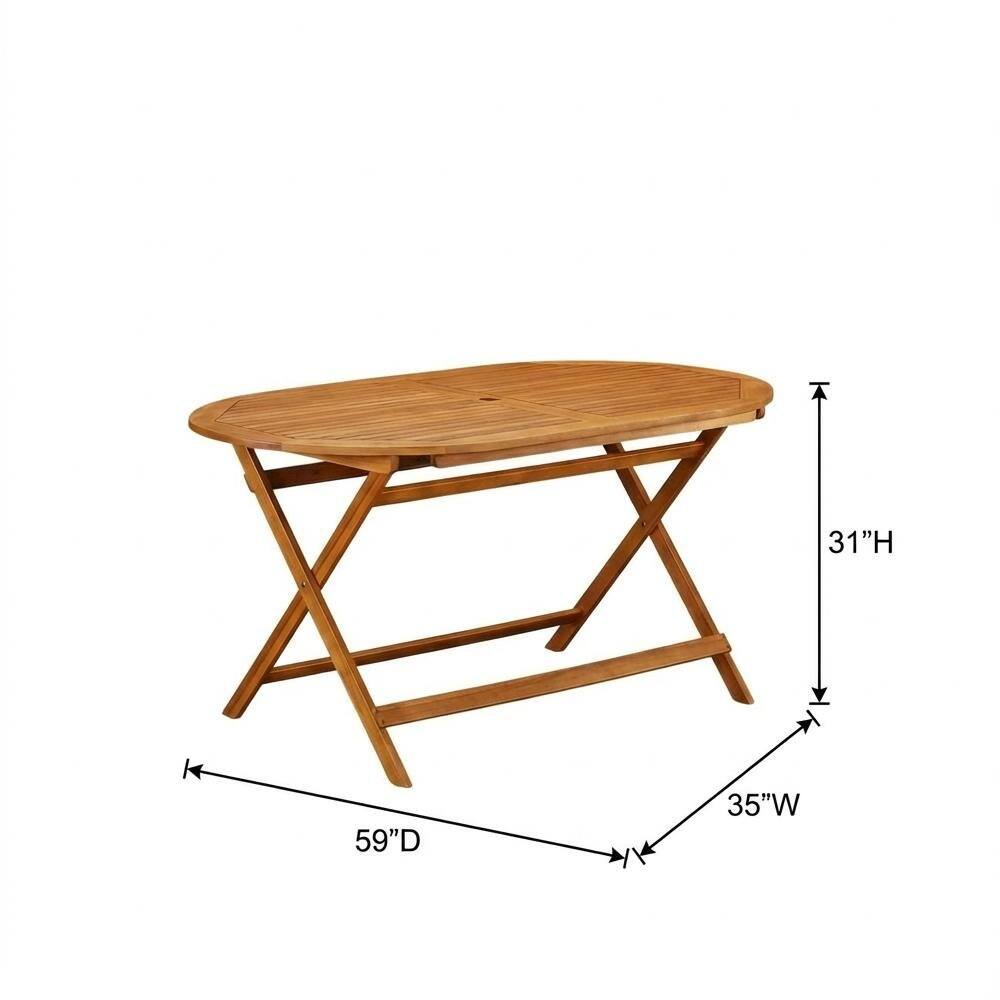 31"H 59"D 35"W