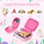 Large Storage Capacity: Clothes, Shoes, Toys, Snacks, Books, and other items.