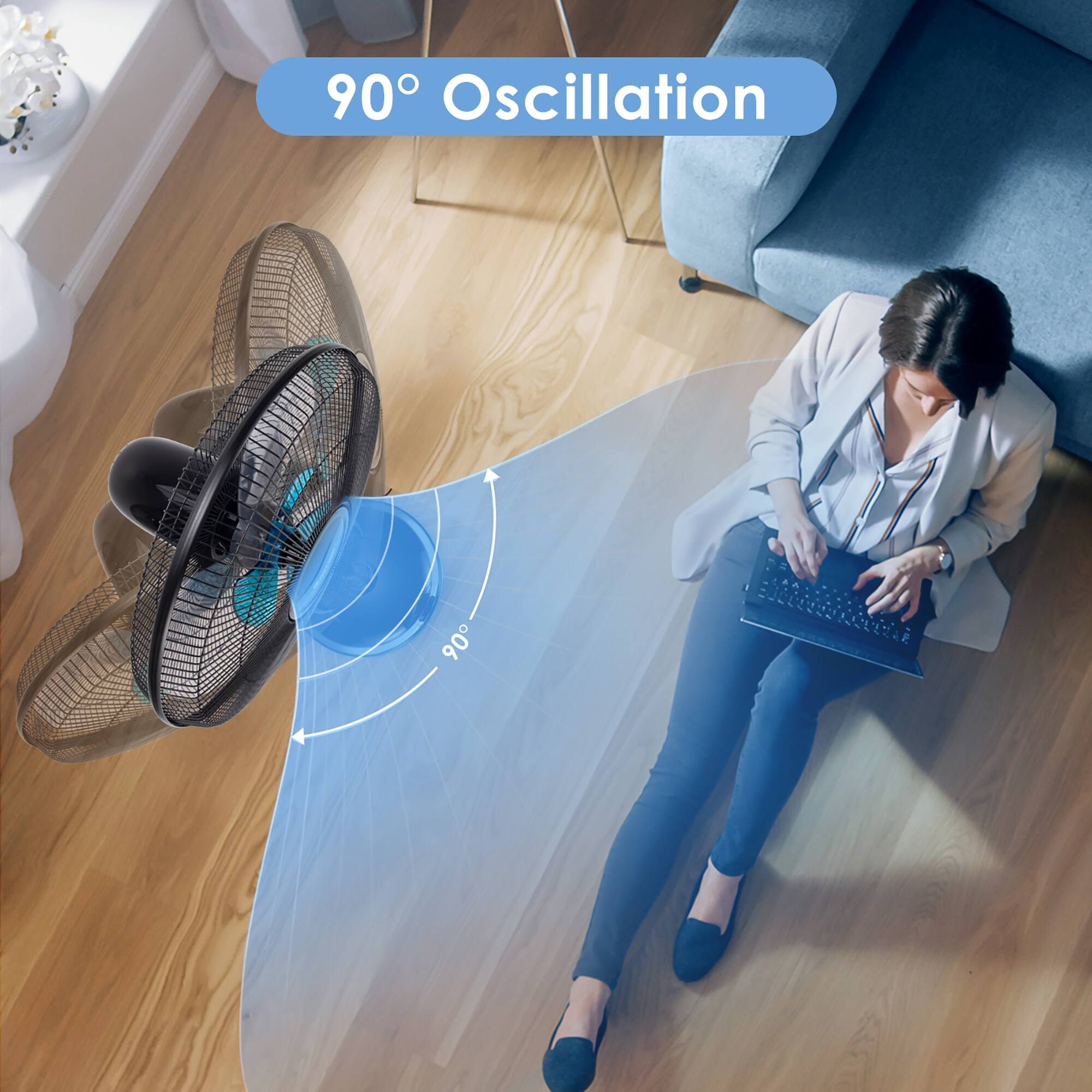 90° Oscillation, 90° Oscillation