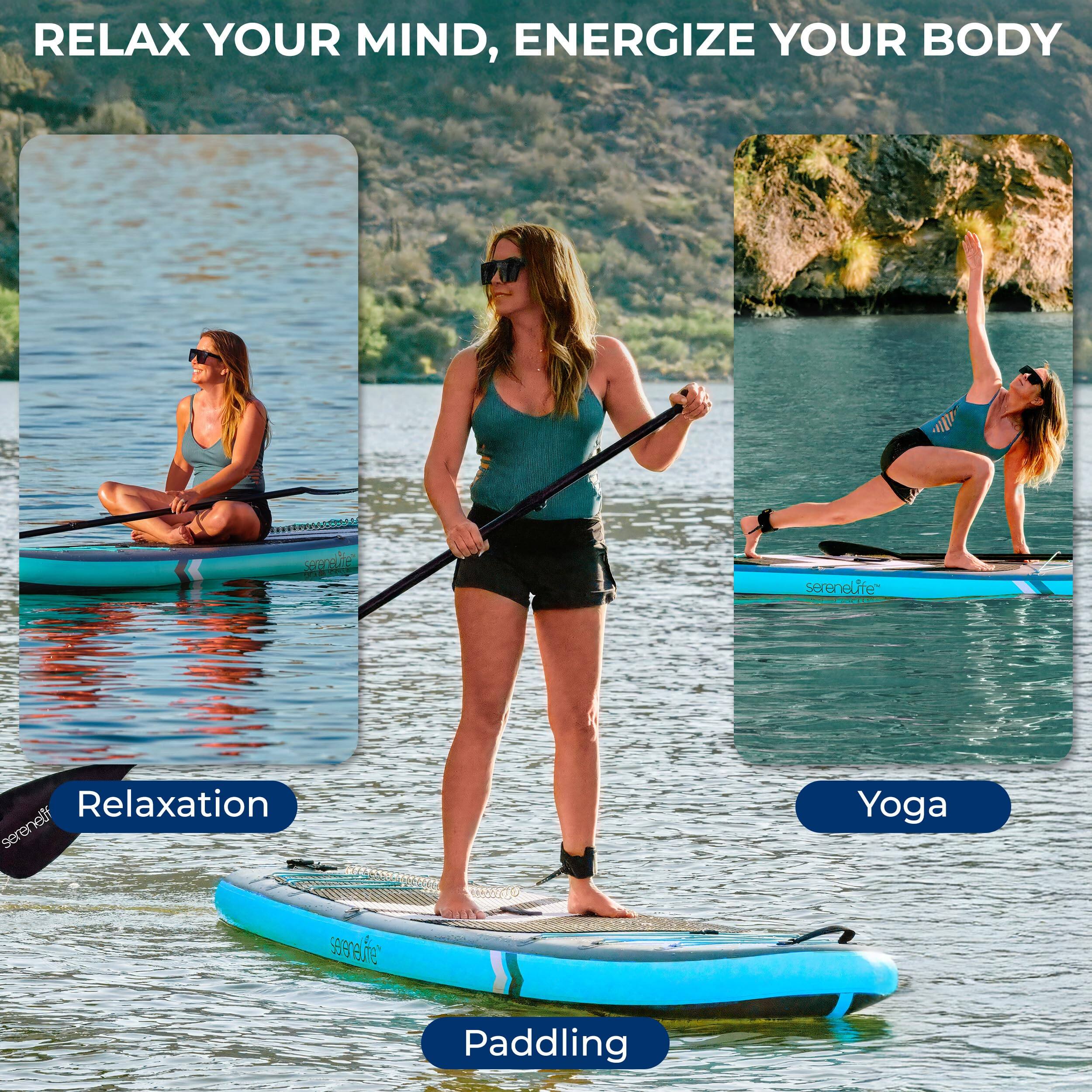 RELAX YOUR MIND, ENERGIZE YOUR BODY

Relaxation

Paddling

Yoga