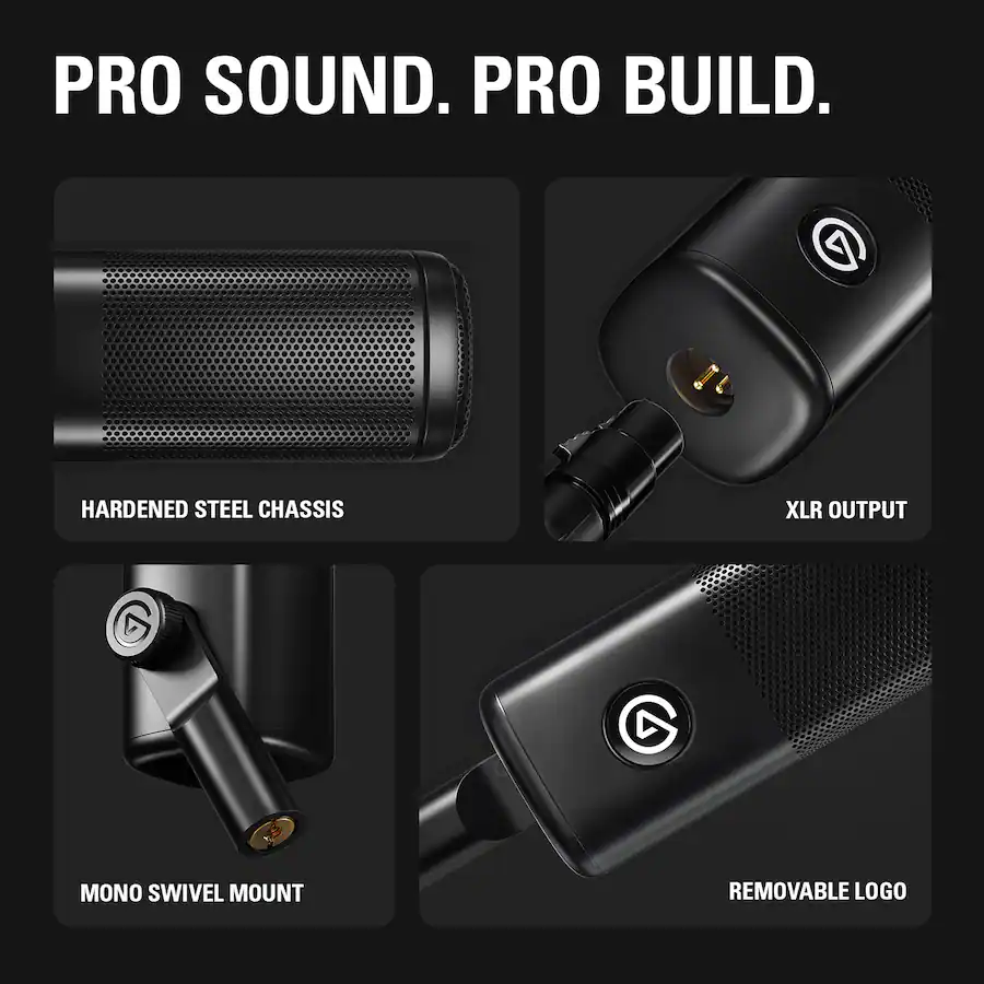 Fall Out Microphone Elgato Wave DX Dynamic Microphone Black 10MAH9901 - Best Buy
