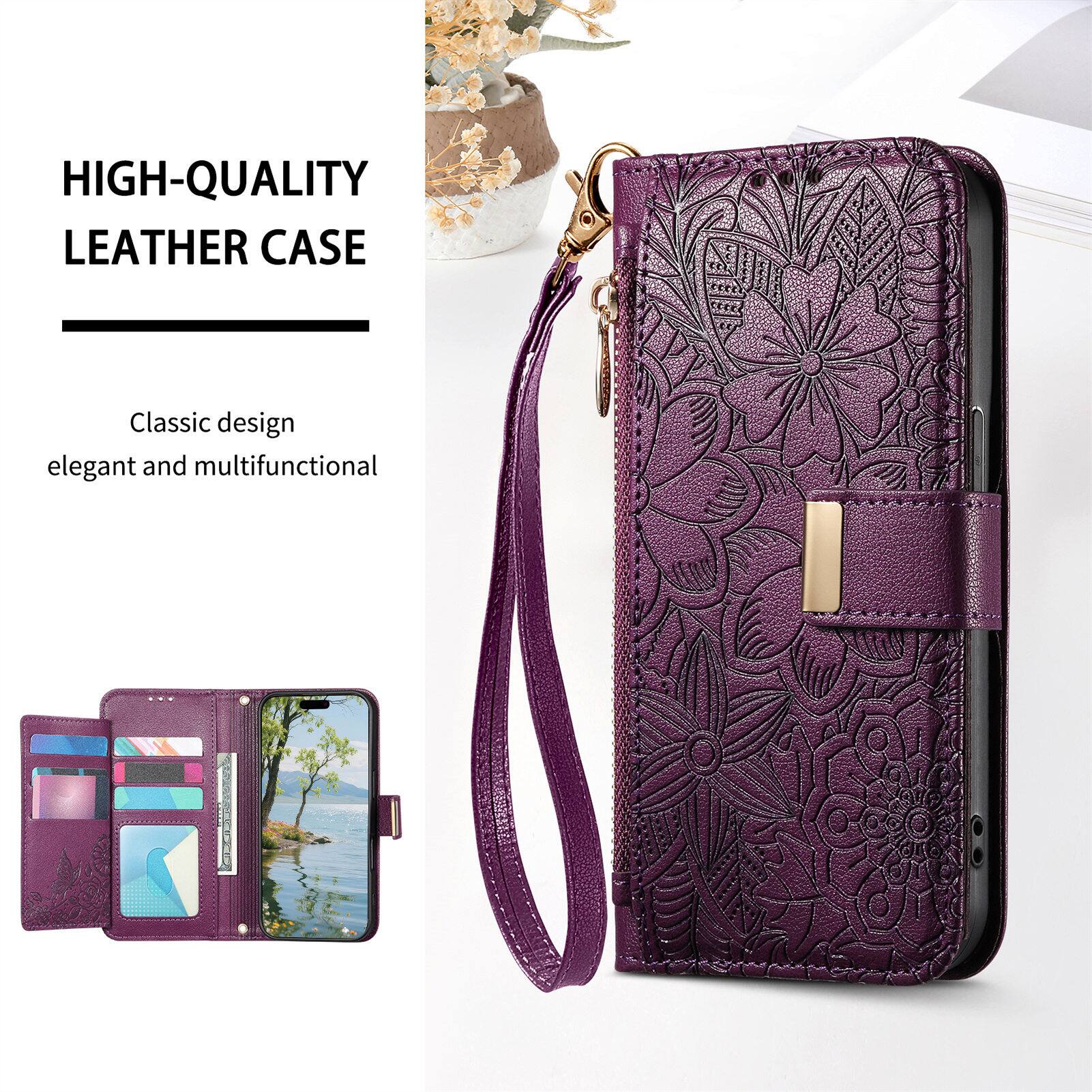HIGH-QUALITY LEATHER CASE

Classic design elegant and multifunctional