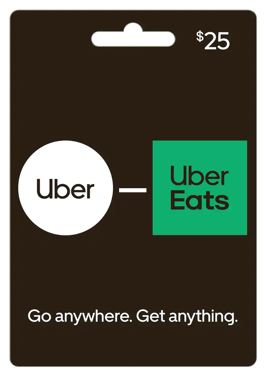 Uber Loading Uber $25 Gift Card UBER $25 - Best Buy