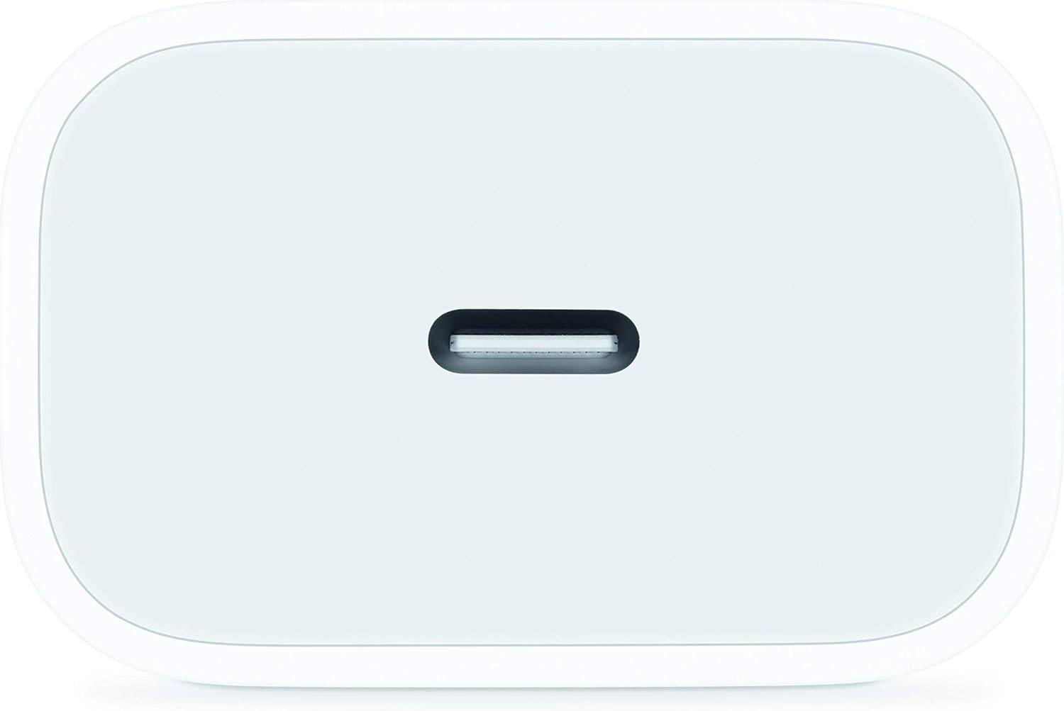 Alt View 1. Apple - Apple 20W USB-C Power Adapter - White.
