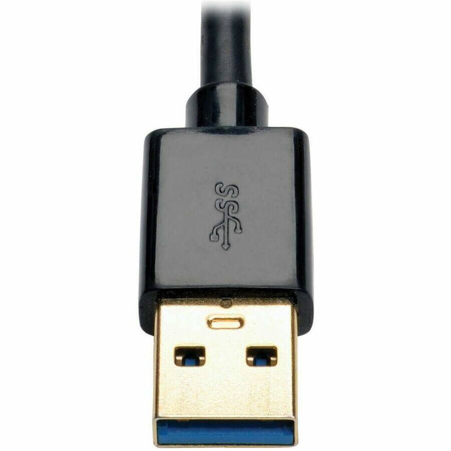 Alt View 2. Tripp Lite - Eaton Tripp Lite Series USB 3.0 SuperSpeed to VGA Adapter, 512MB SDRAM - 2048x1152,1080p - VGA - 1 x VGA Outputs - PC - Black.