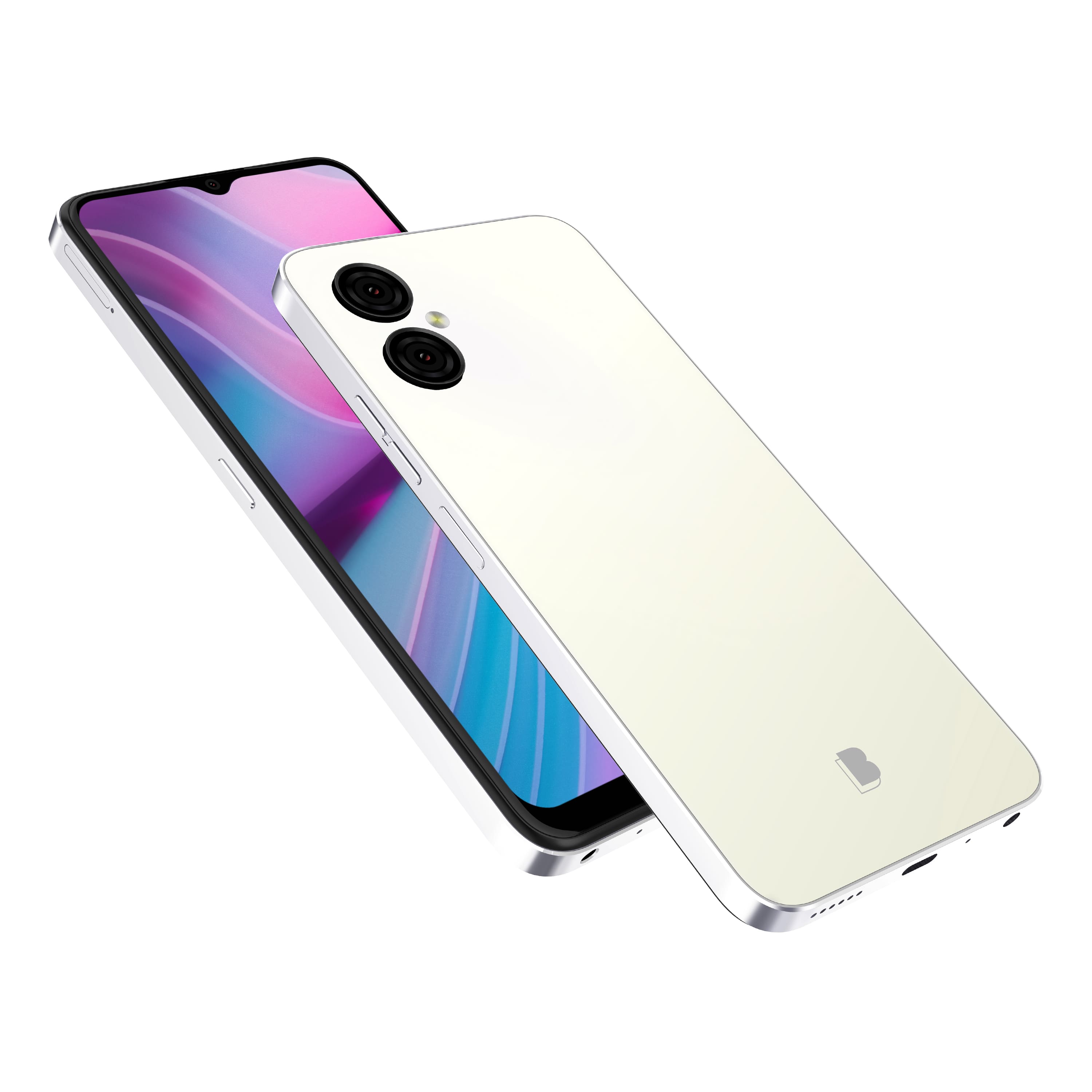 Alt View 1. BLU - G34 64GB (Unlocked) - Cream.