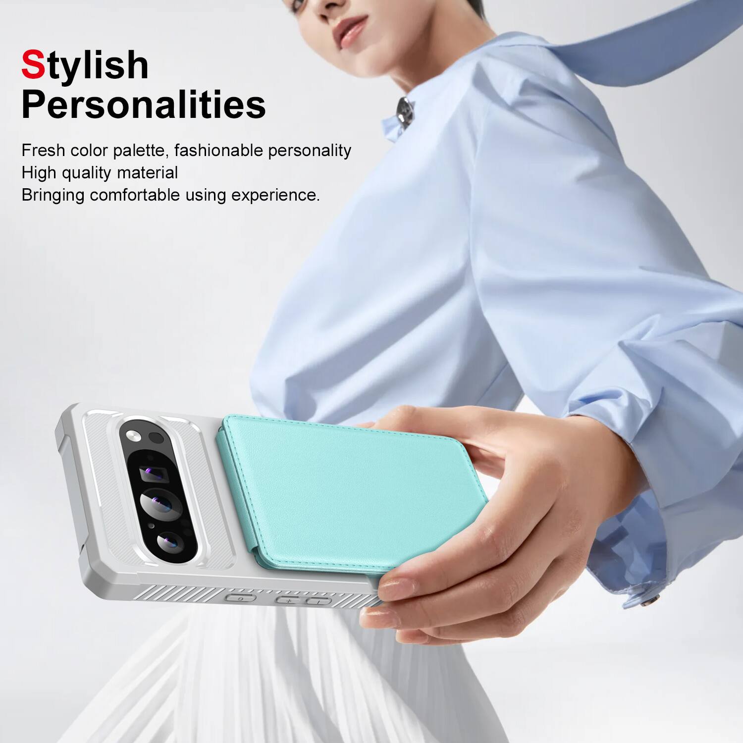 Stylish Personalities

Fresh color palette, fashionable personality
High quality material
Bringing comfortable using experience.