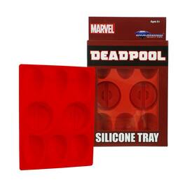 Marvel - Deadpool Logo Silicone Tray - Red
