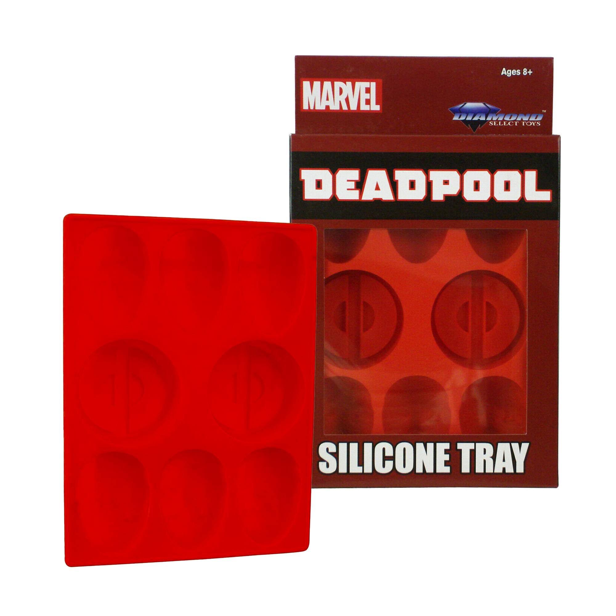 MARVEL  
Ages 8+  
DIAMOND SELECT TOYS  
DEADPOOL  
SILICONE TRAY