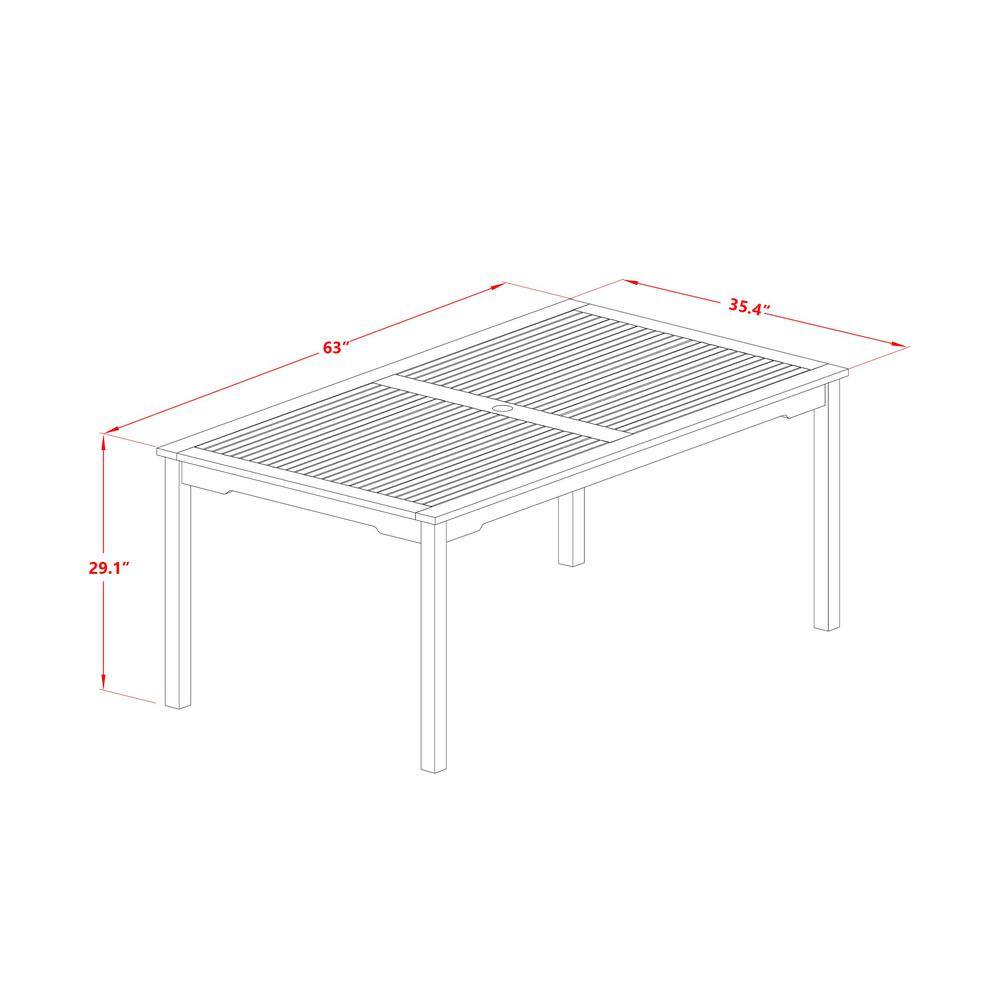 35.4" x 63" x 29.1"