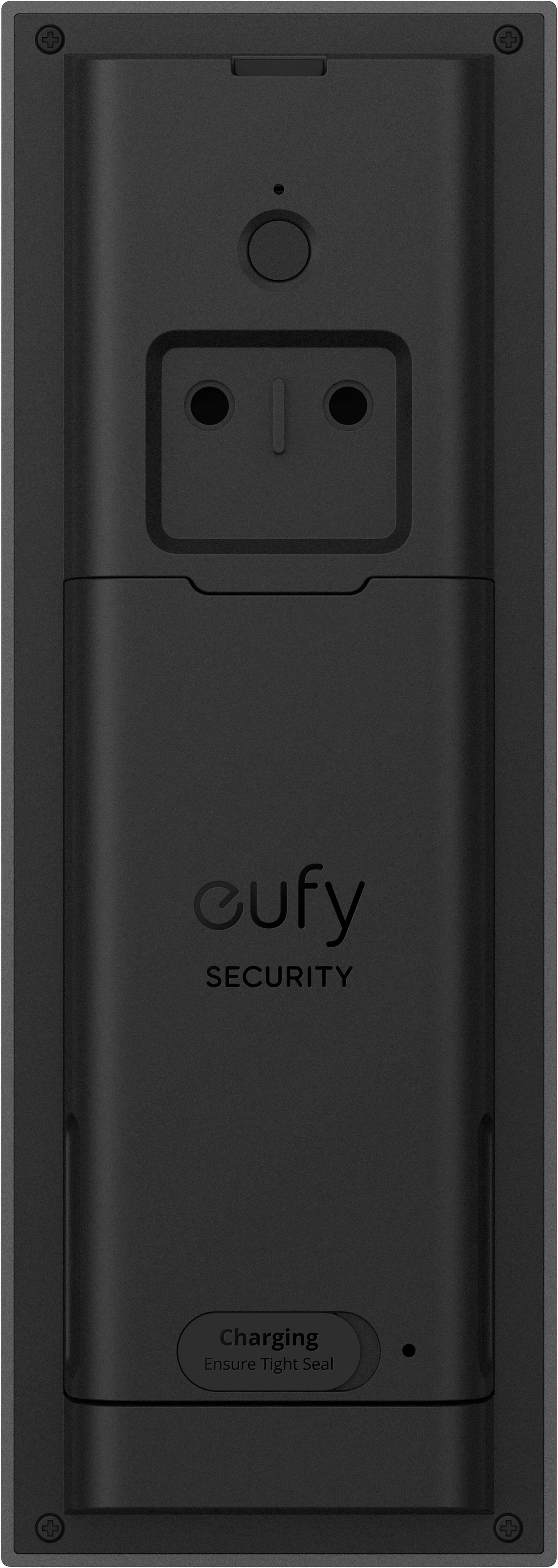 The text on the image reads "cufy SECURITY Charging Ensure Tight Seal."