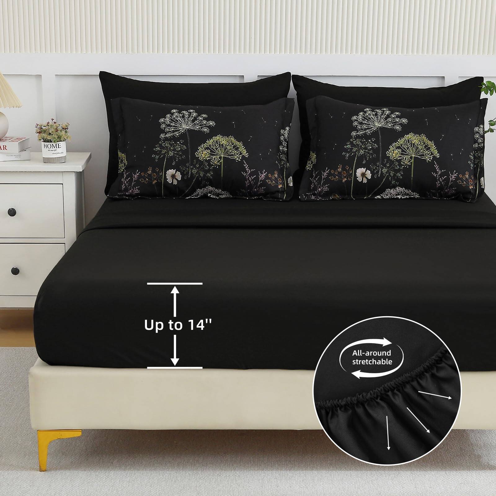 AR HOME  
Up to 14" All-around stretchable