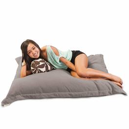 Majestic Home - Floor Pillow Wales - Gray