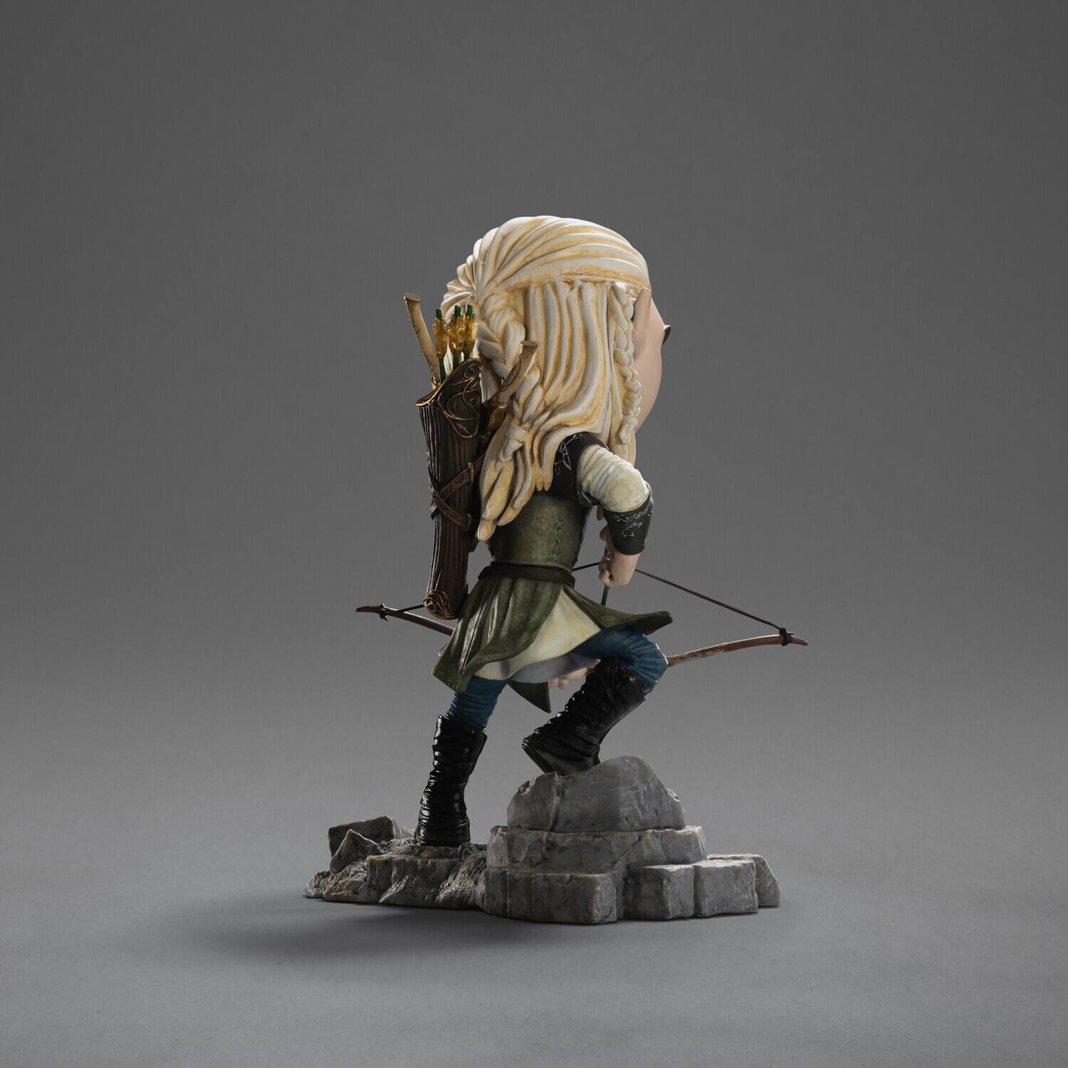 Alt View 2. Iron Studios - Iron Studios - The Lord of the Rings - MiniCo - Legolas Figure   - COLLECTIBLES - Multicolor.