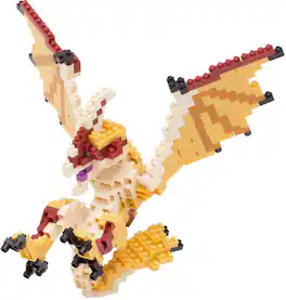 PopMarket - Nanoblock - Monster Hunter - Hobby Series - Selregios - COLLECTIBLES - Multicolor