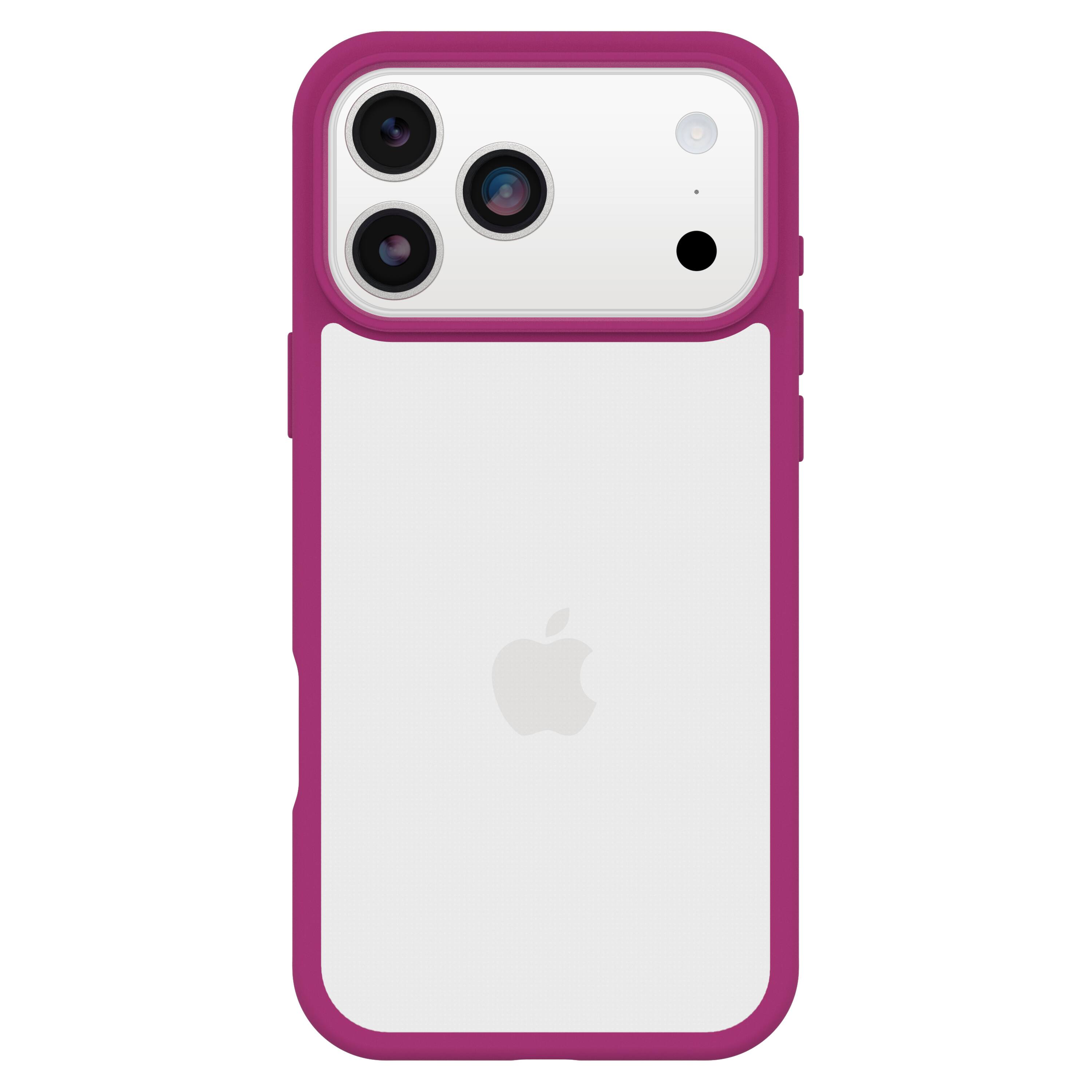 Angle. OtterBox - Profile Series Hard Shell for Apple iPhone 17 Pro Max - Pink.