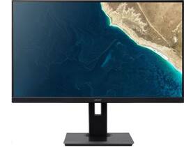Acer - Refurbished Excellent - B7 - 27" LED Widescreen LCD Monitor WQHD 2560 x 1440 4ms 75Hz 350 Nit 16:9 IPS | B277U bmiipprzx - Black