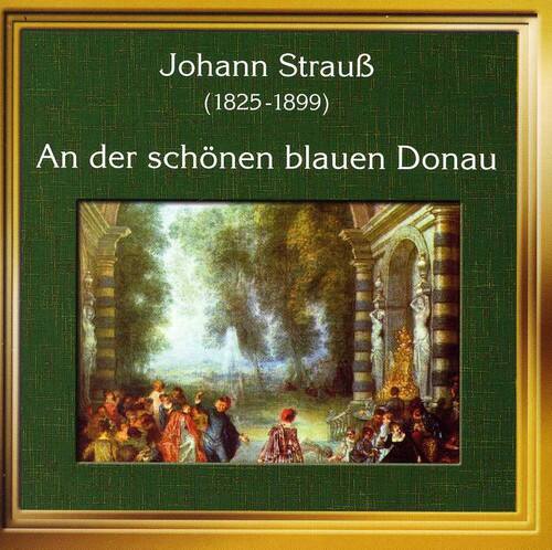 R. Strauss - Ander Schonen Blauen Donau   - COMPACT DISCS [CD]