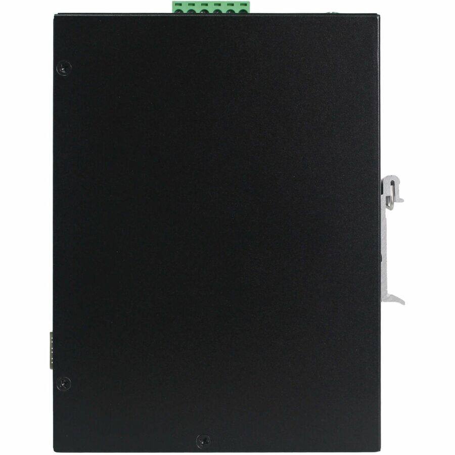 Alt View 6. Tripp Lite - Tripp Lite series NGI-S04C2P4-4 Ethernet Switch - 4 Ports - Manageable - Gigabit Ethernet, Fast Ethernet, Ethernet - Black.