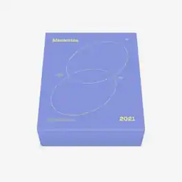 BTS - Memories of 2021 - Region Free - incl. 214pg Photo Book, Paper Frame & Double-Sided Photo, - BLU-RAY