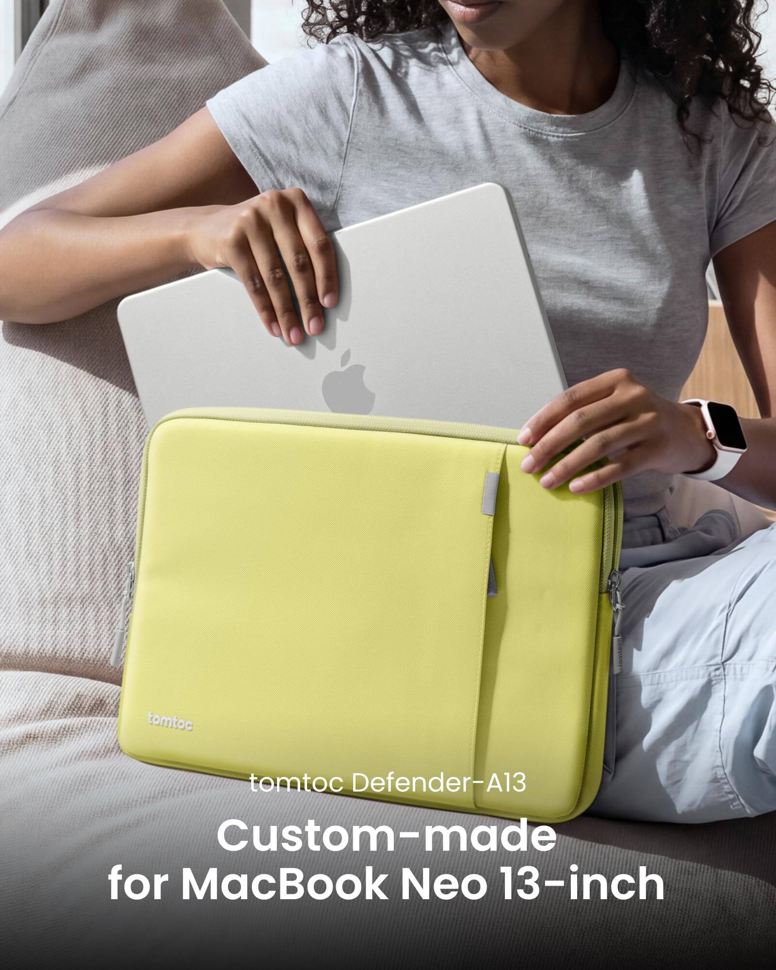 tomtoc Defender-A13 Custom-made for MacBook Neo 13-inch
