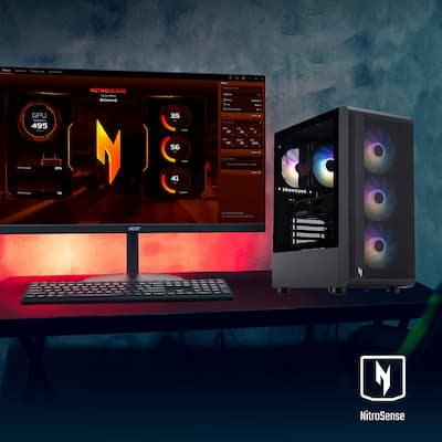 Acer - ゲーミングPC・DX6785-N78J/GA AMD Radeon Corei7 Acer Nitro 60 Gaming Desktop PC, Intel Core i7-14700F