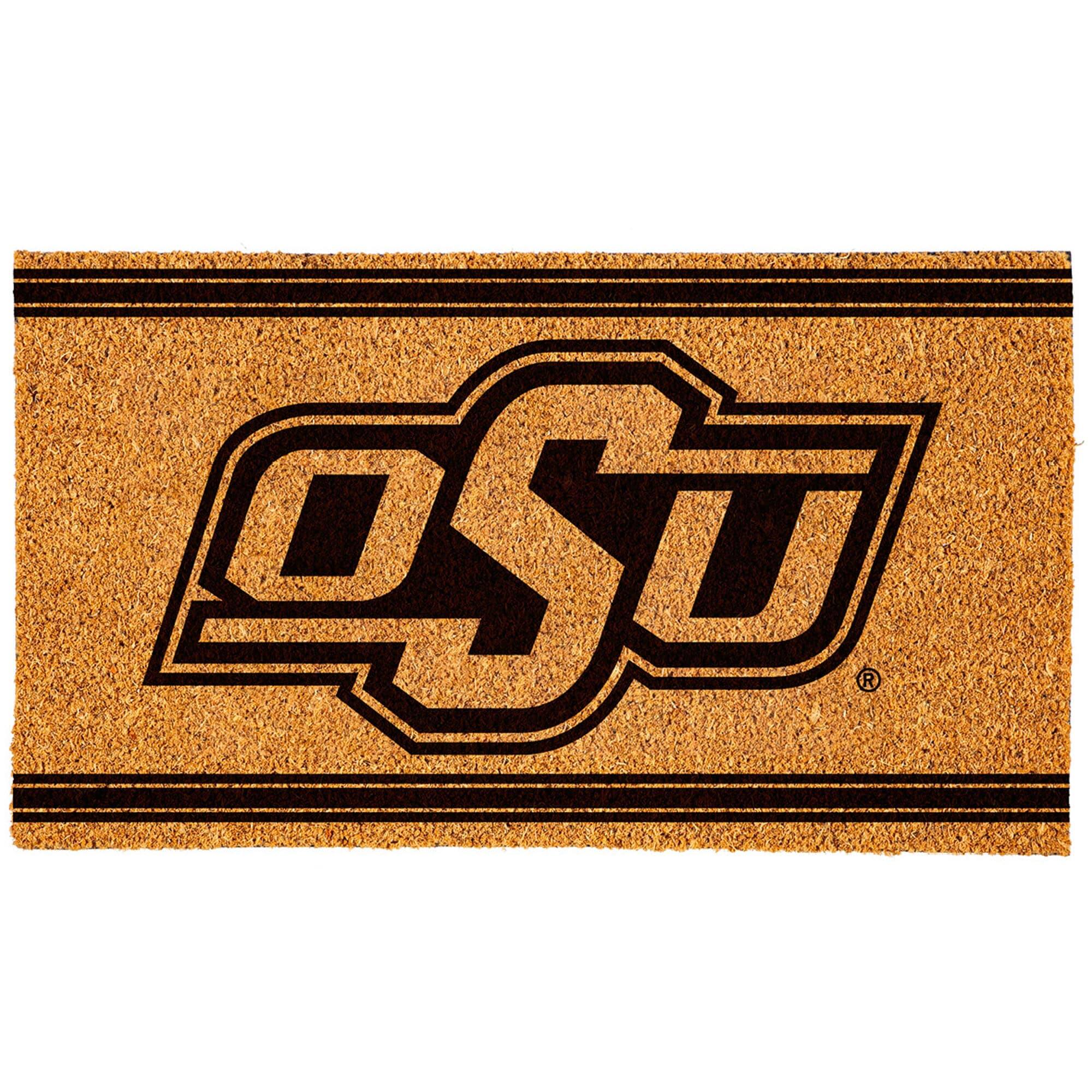 Evergreen Enterprises - Oklahoma State Cowboys 16" x 28" Logo Turf Mat - Multicolor