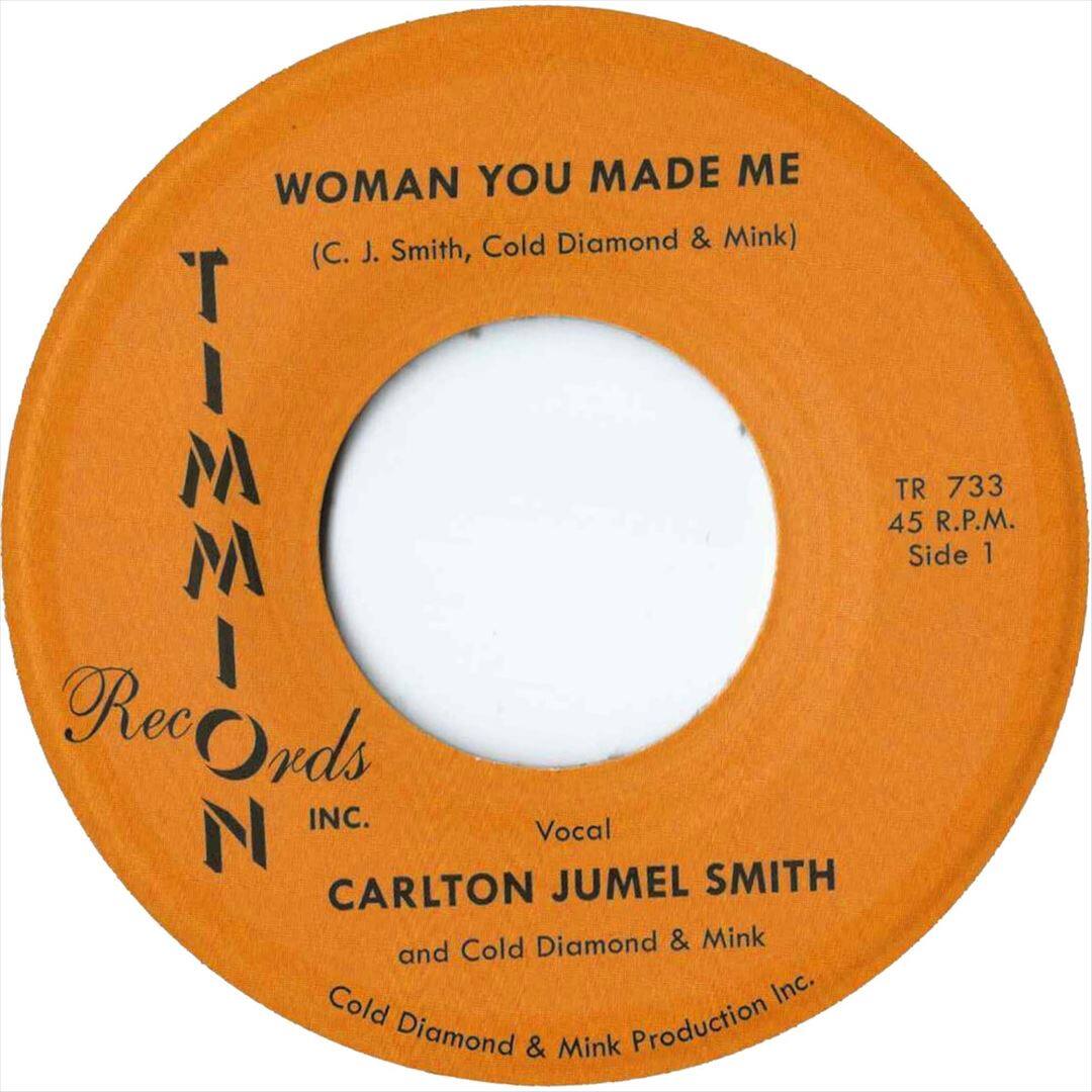 Woman You Made Me [7 inch Vinyl Disc] price history on PriceWatchPro