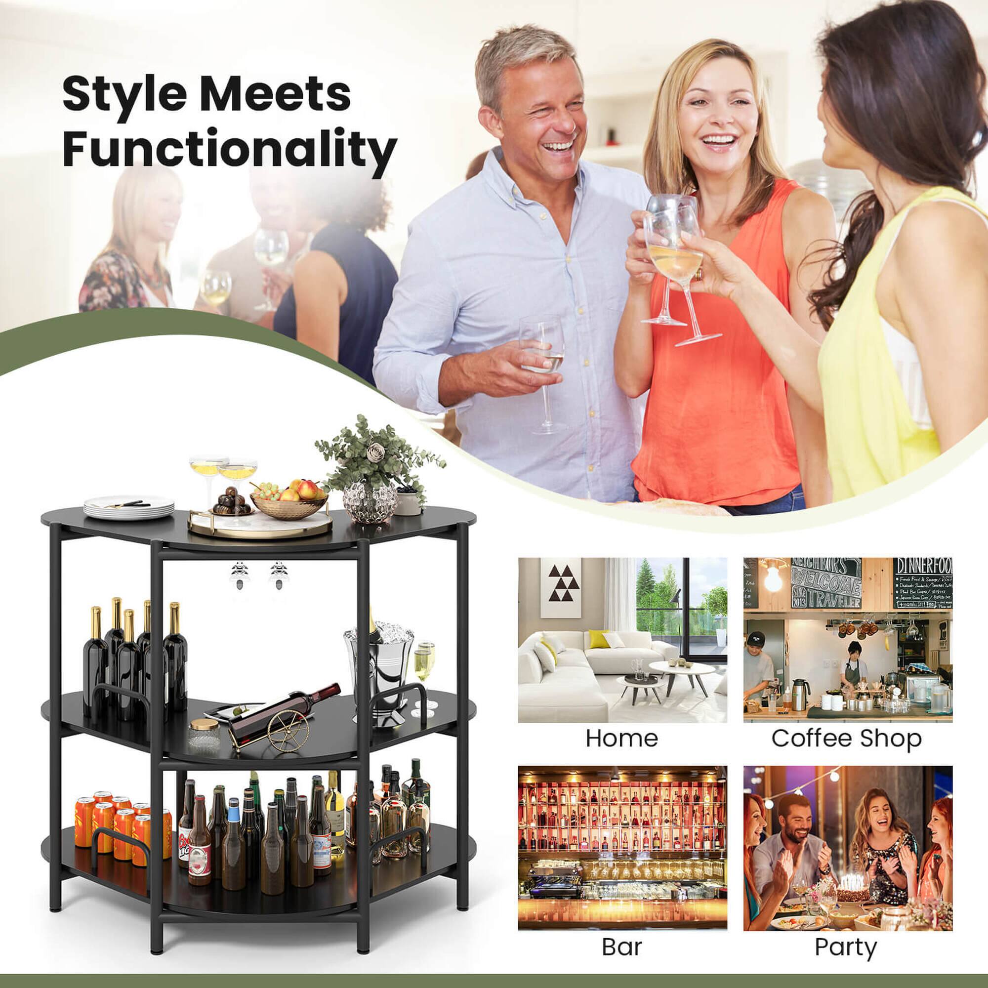 Style Meets Functionality T DINNERFOO - 5K FECONE - I - - ent - - - D TRAVELEE Home Coffee Shop Bar Party