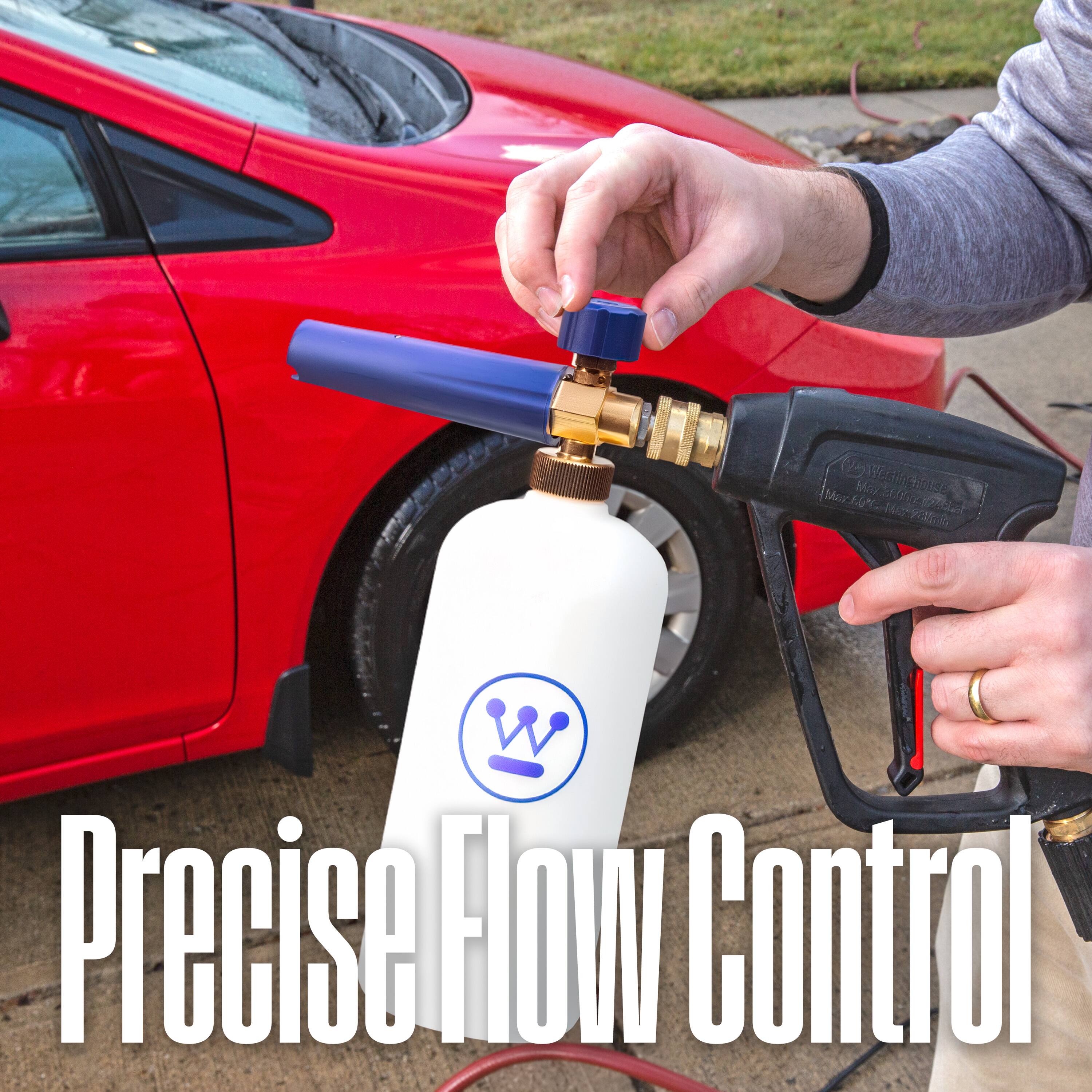 Precise Flow Control