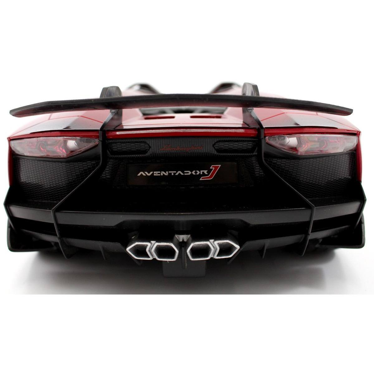 Alt View 1. JuzToys - Remote Control Car for Boys 4-7, Lamborghini Toy Car for Kids, 1:12 RC Car Sport Car for Boy Birthday Gift (Red) - Red.