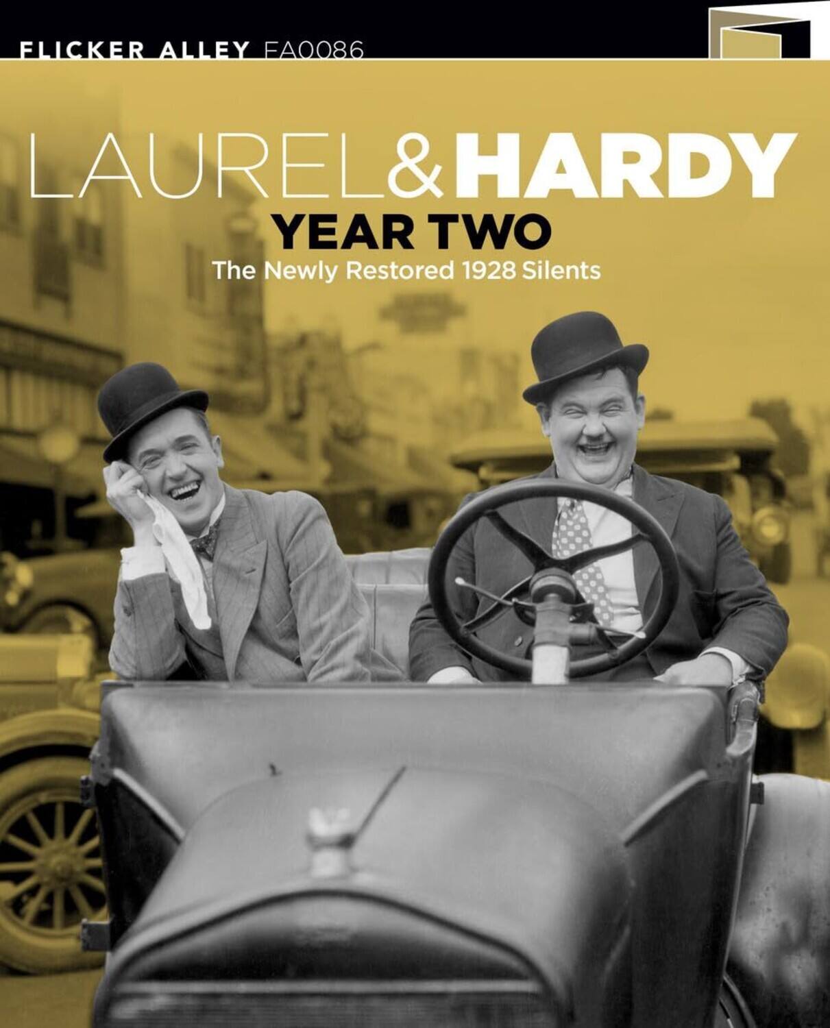 Laurel & Hardy: Year Two: The Newly Restored 1928 Silents   - BLU-RAY price history on PriceWatchPro