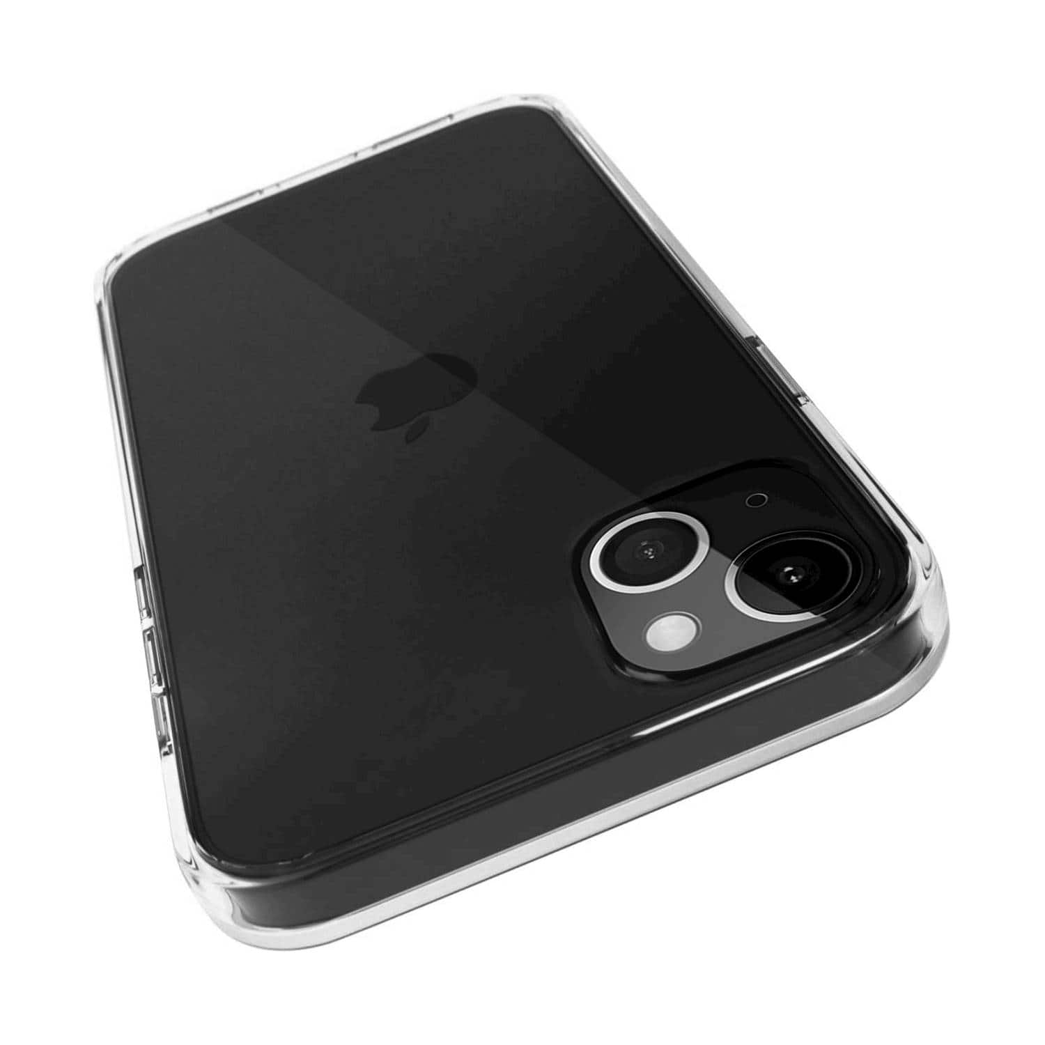 Alt View 13. SaharaCase - Hybrid-Flex Hard Shell Case for Apple iPhone 13 mini - Clear.