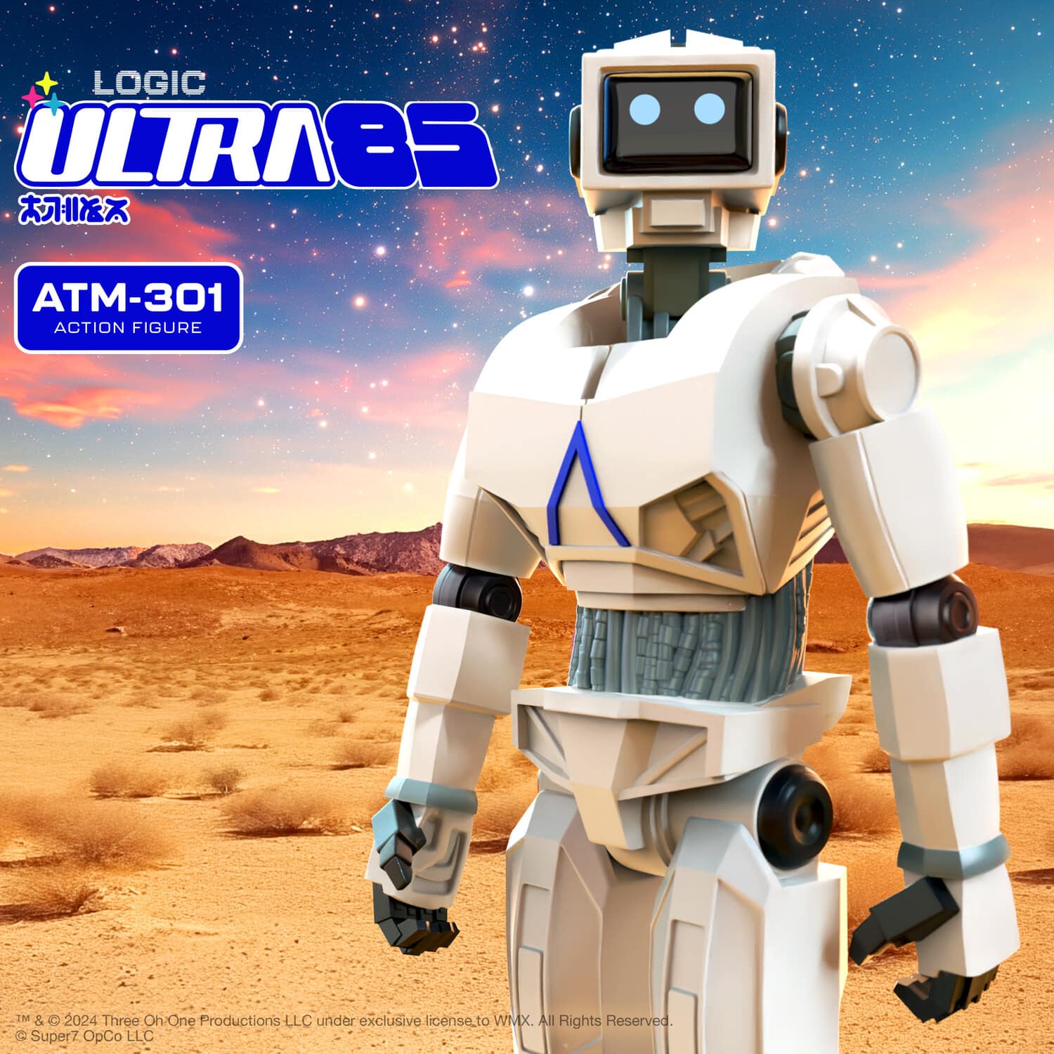 Logic Super7 Logic ReAction Figures Wave 01 ATM 301 (Ultra 85