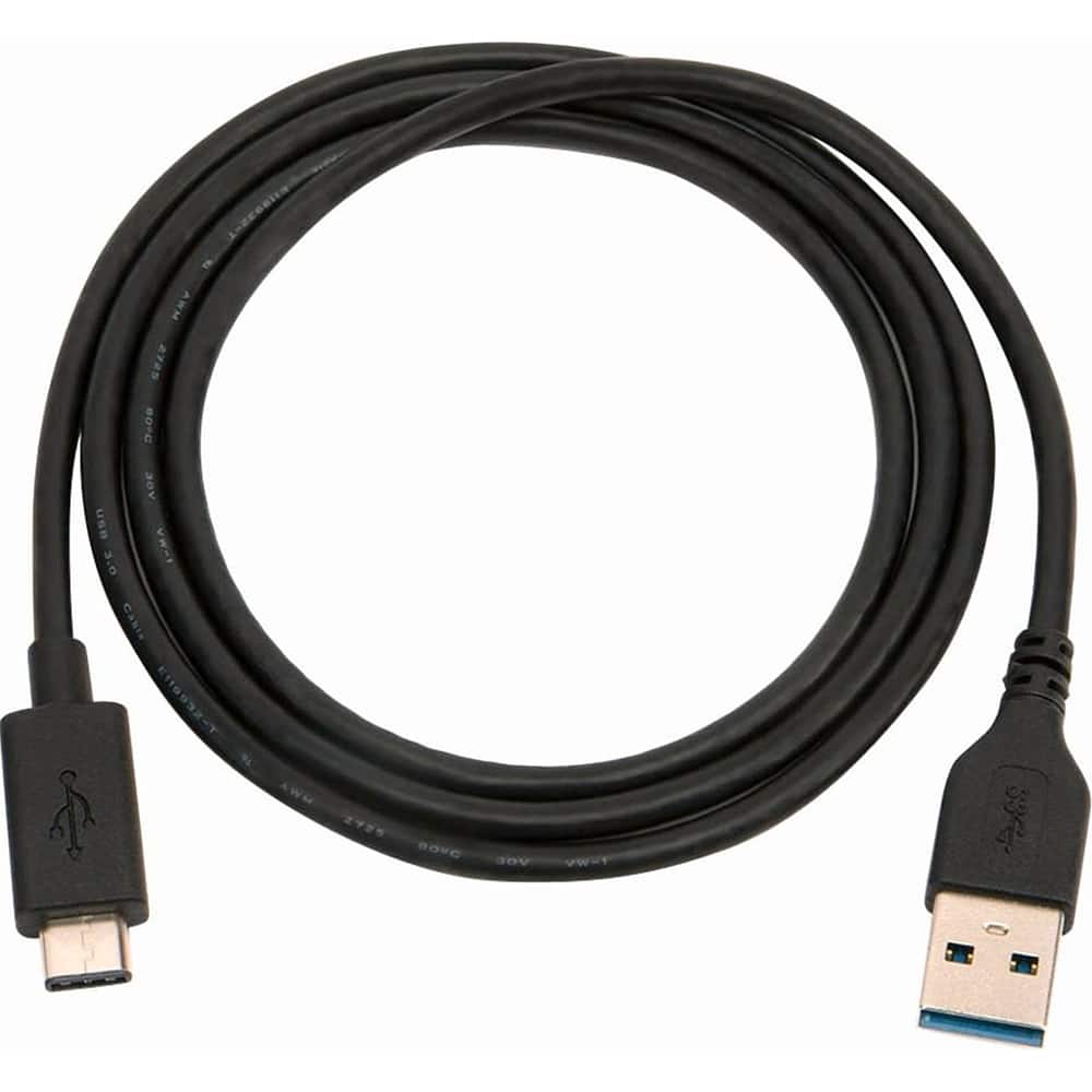 Griffin - 3FT USB-C to USB-A Cable - Black