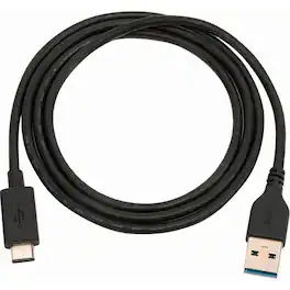Griffin - 3FT USB-C to USB-A Cable - Black