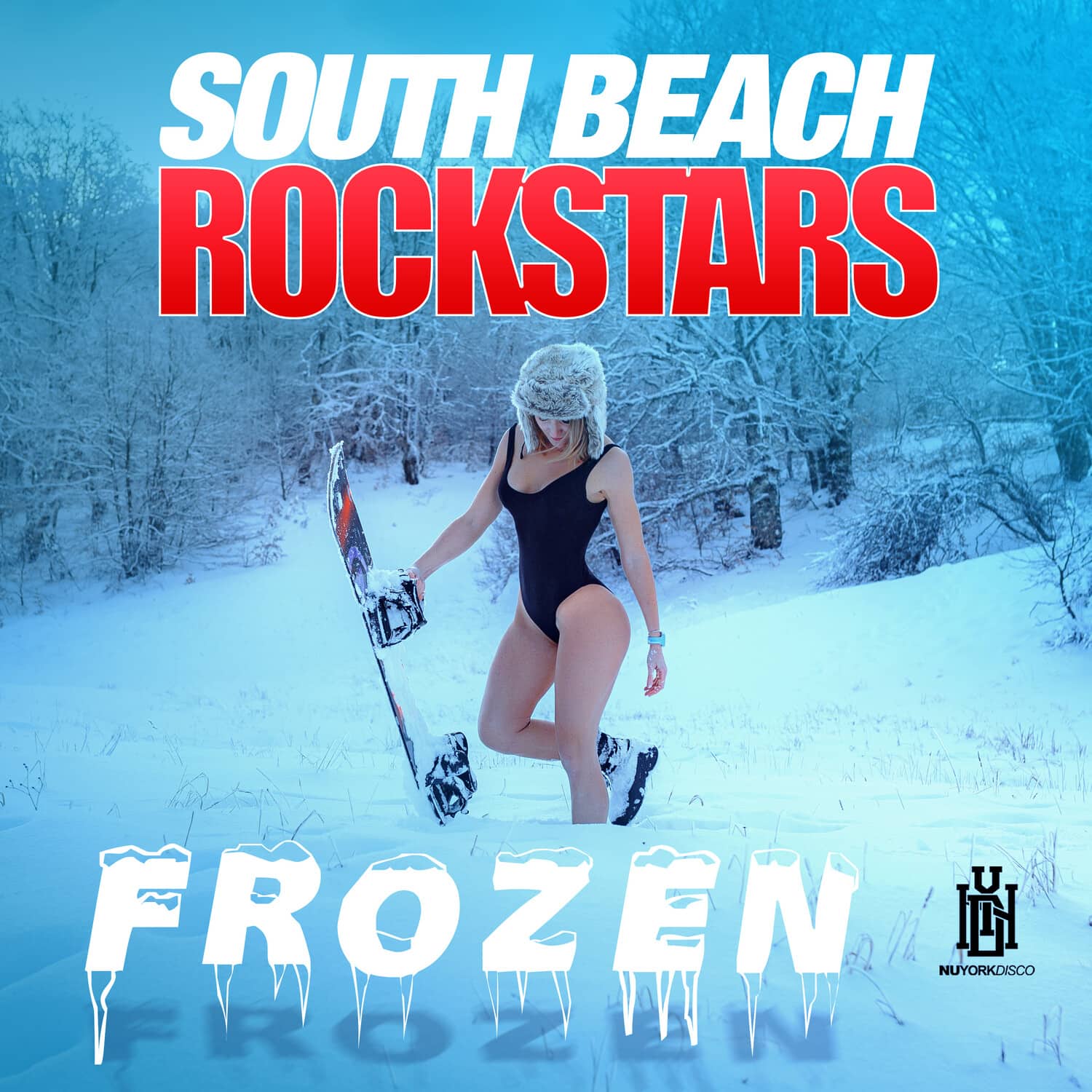 South Beach Rockstars - Frozen   - COMPACT DISCS [CD] price history on PriceWatchPro