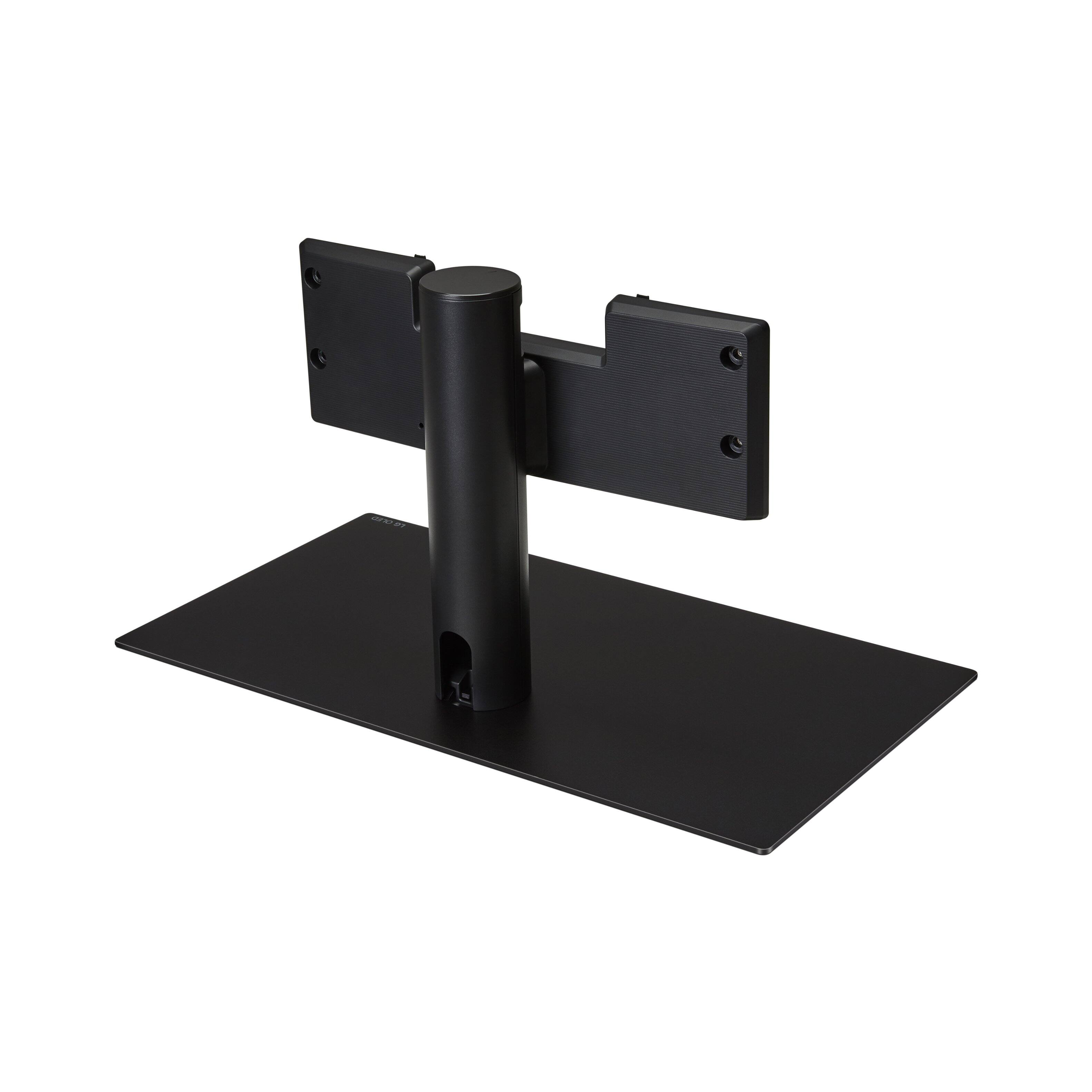 Angle. LG - TV Accessory - LG OLED evo G5 TV Stand - OLED55G5WUA - Black.