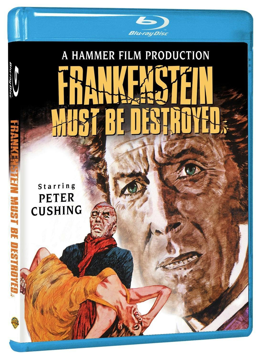 Angle. Frankenstein Must Be Destroyed [Blu-ray].