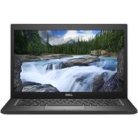 Dell - 14" Refurbished 1920x1080 FHD - Intel 8th Gen Core i7-8650U - Intel UHD Graphics 620 with 16GB and 512GB SSD - Black - Front_Zoom